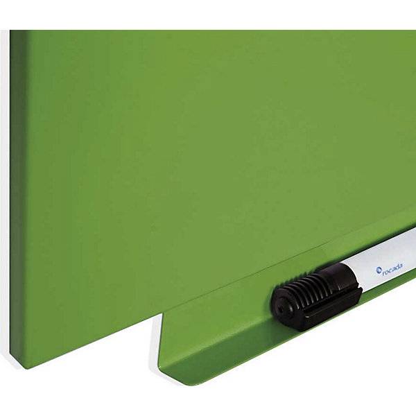 Whiteboard Skincolor BASIC-Version - Stahlblech lackiert BxH 1500 x 1000 mm grün. 85546349 855463 49-2