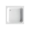 Bette Quinta Duschwanne Anthracite 750x750x150/30mm Rechteck GT-Stahl