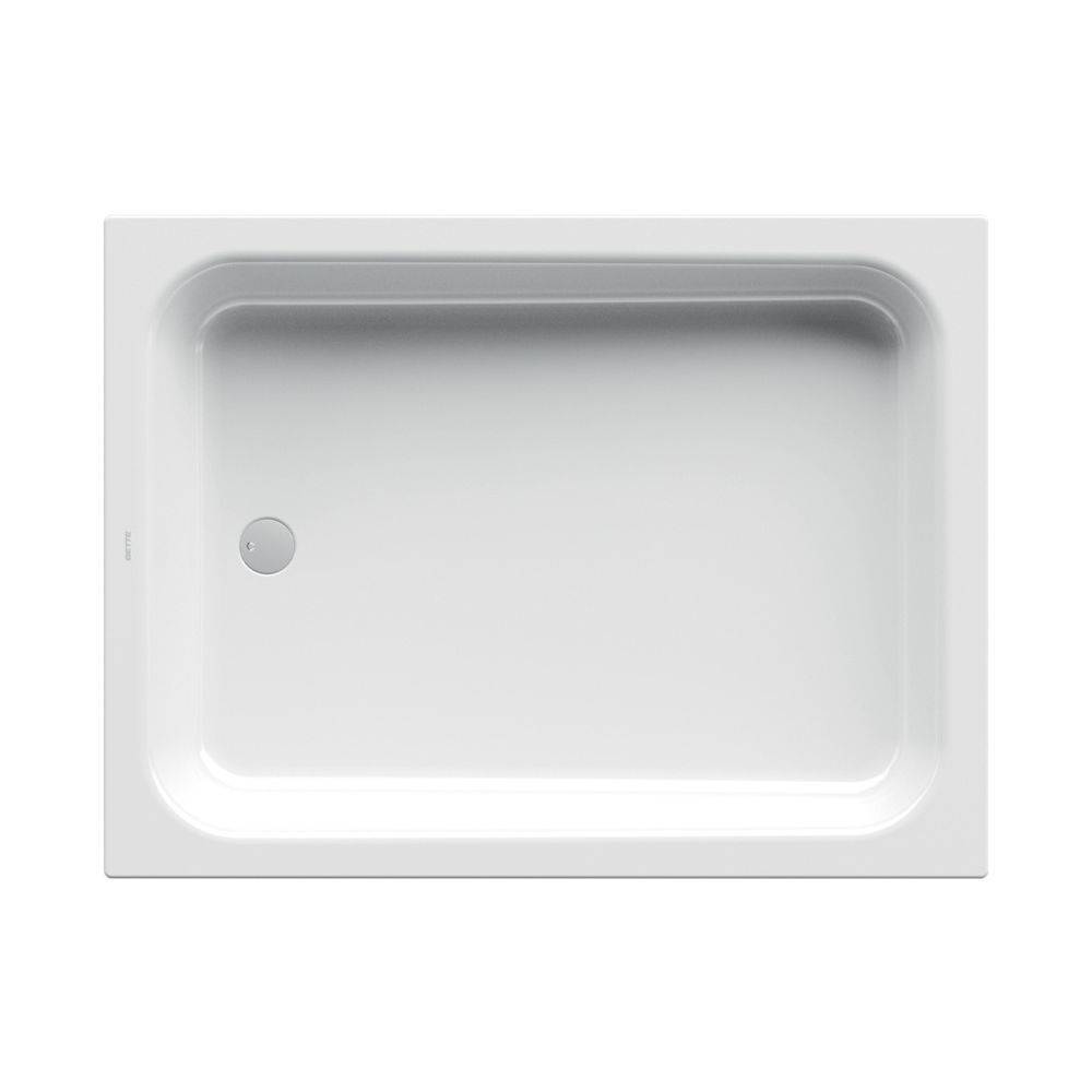 Bette Quinta Duschwanne Blue satin 1000x1000x150/30mm Rechteck GT-Stahl-0