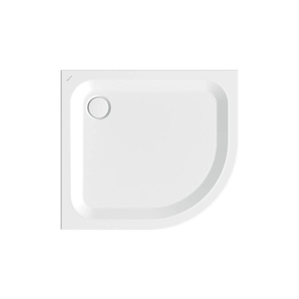 Bette Corner Duschwanne Viertelkreis 35mm Blue satin 800x900x35/30mm BetteGlasur Plus GT-Stahl-0