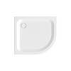 Bette Corner Duschwanne Viertelkreis 35mm Anthracite 1000x900x35/30mm GT-Stahl