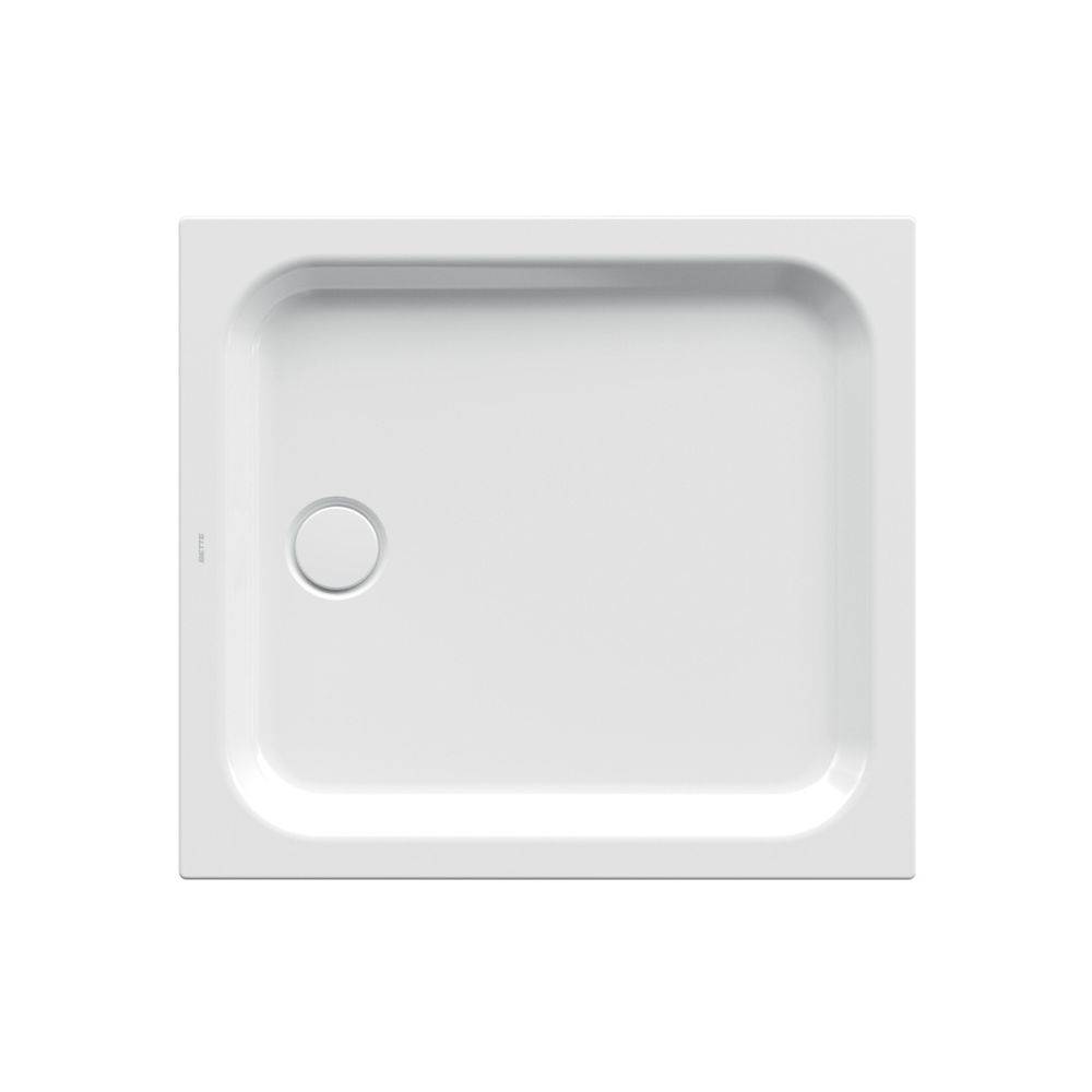 Bette Supra Duschwanne Blue satin 1400x800x65/30mm Rechteck Unterbau GT-Stahl-0