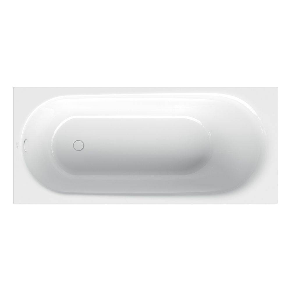 Bette Comodo Badewanne Blue satin 1700x800x450/20mm 1-Sitzer Rechteck Unterbau GT-Stahl-0