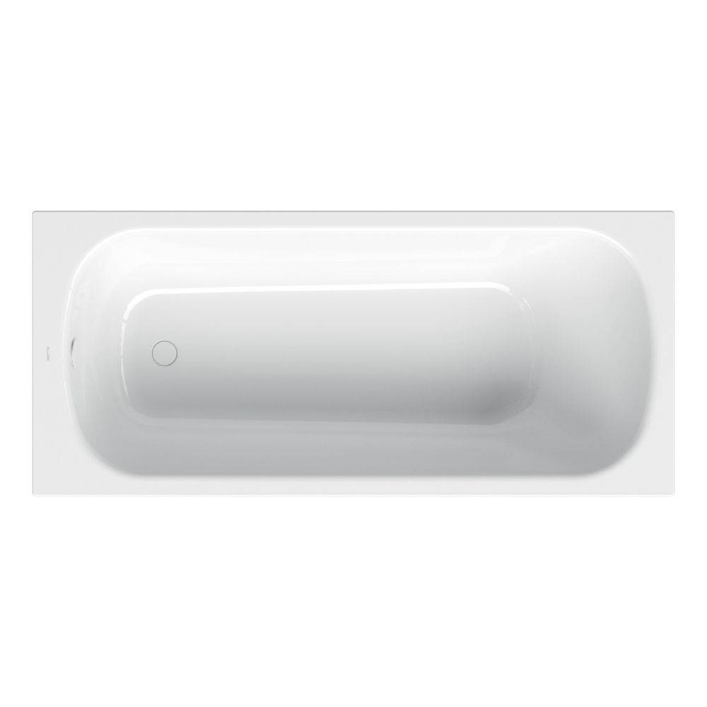 Bette Classic Badewanne Blue satin 1650x750x450/30mm 1-Sitzer 2 Griffbohrungen Rechteck Unterbau GT-Stahl-0