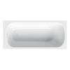 Bette Classic Badewanne Anthracite 1400x700x450/30mm 1-Sitzer Rechteck Unterbau GT-Stahl