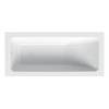Bette One Relax Badewanne Bahama beige 1900x900x450/20mm 1-Sitzer 2 Griffbohrungen Rechteck Unterbau GT-Stahl
