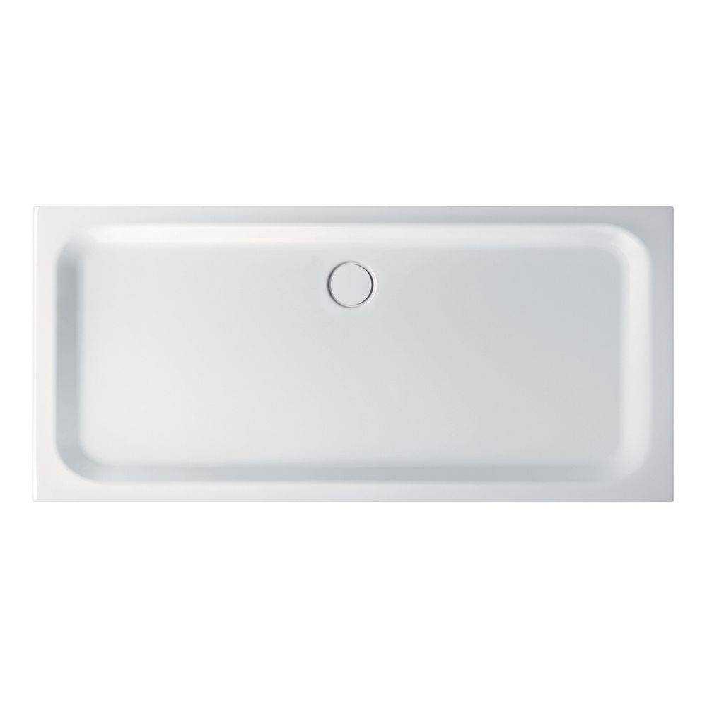 Bette Supra Duschwanne Blue satin 1800x800x65/30mm Rechteck Unterbau GT-Stahl-0