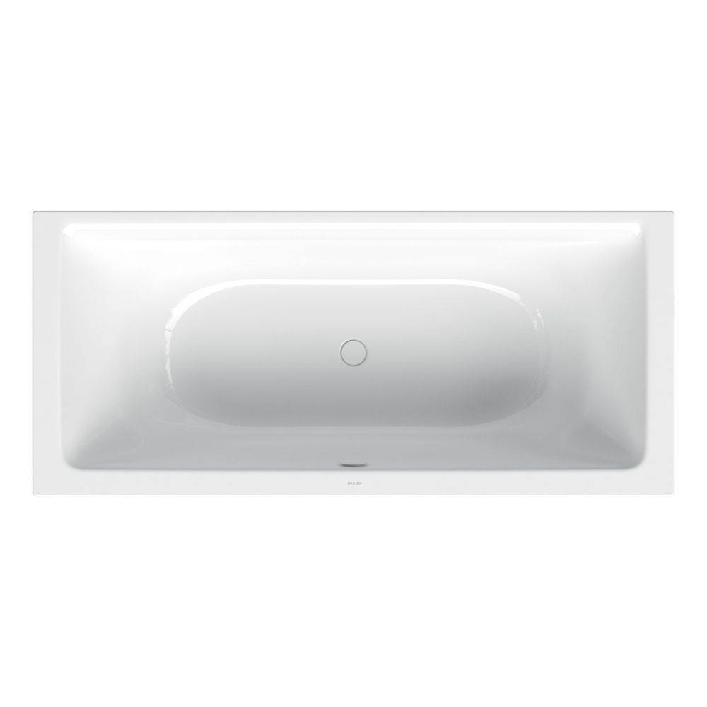 Bette Free Badewanne Blue satin 2000x1000x450/30mm 2-Sitzer Rechteck GT-Stahl-0