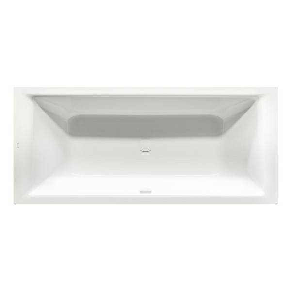 Kaldewei Badewanne Puro Next Duo rechteckig 420x750x1700mm 122l Alpinweiß m. InvisibleGrip, ÜL, o. GL, PEFF