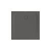 Bette Ultra Duschwanne Anthracite 1000x1000x25/30mm Rechteck GT-Stahl