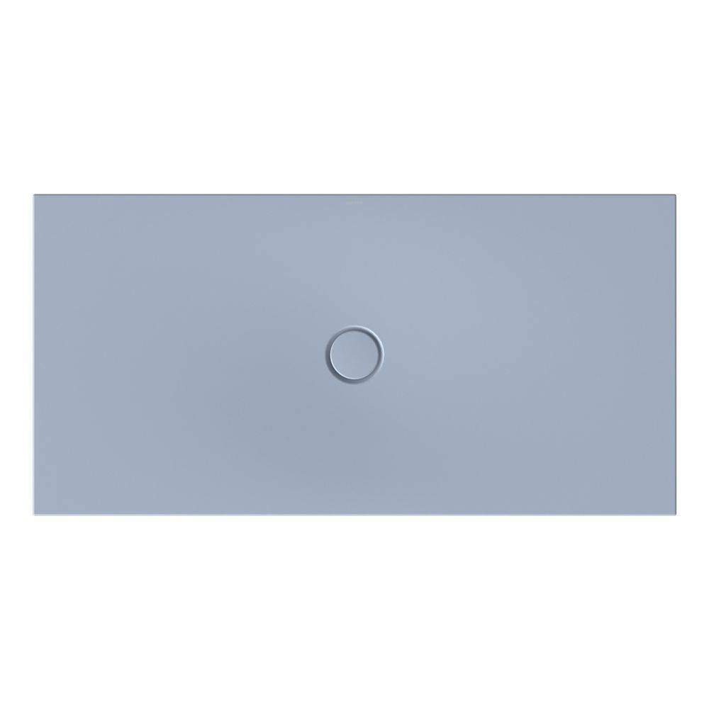 Bette Floor Duschfläche Blue satin 1500x750x30/30mm BetteGlasur Plus Rechteck GT-Stahl-0