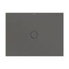 Bette Floor Duschfläche Anthracite 1000x750x30/30mm BetteGlasur Plus Rechteck GT-Stahl