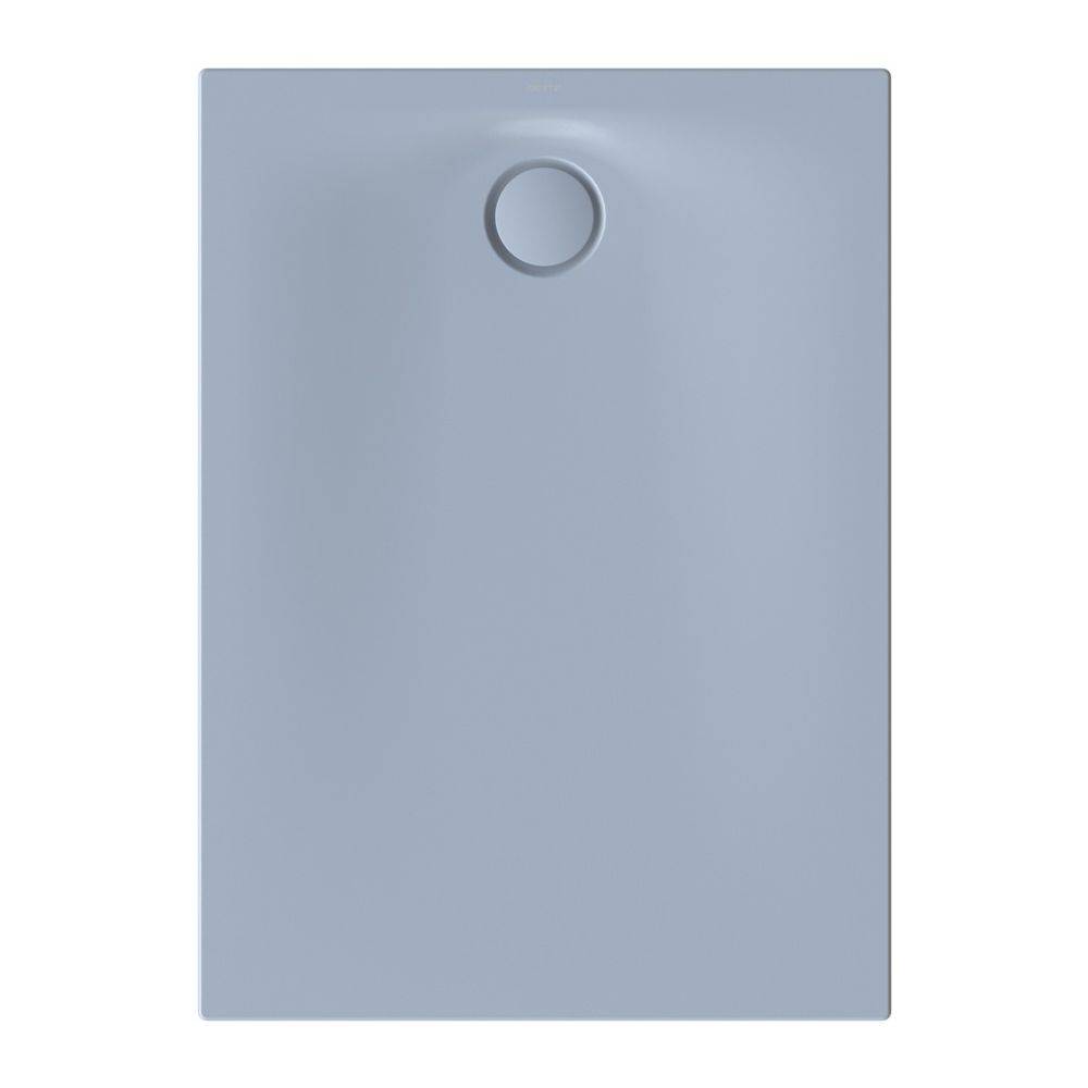 Bette Ultra Space Duschwanne 25mm Blue satin 1100x800x25mm mit Minimum-Träger GT-Stahl-0