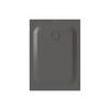 Bette Ultra Duschwanne Anthracite 1050x750x35/30mm Rechteck mit Minimum-Träger GT-Stahl