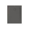 Bette Ultra Duschwanne 1000mm Anthracite 1000x800x25/30mm Rechteck mit Minimum-Träger GT-Stahl