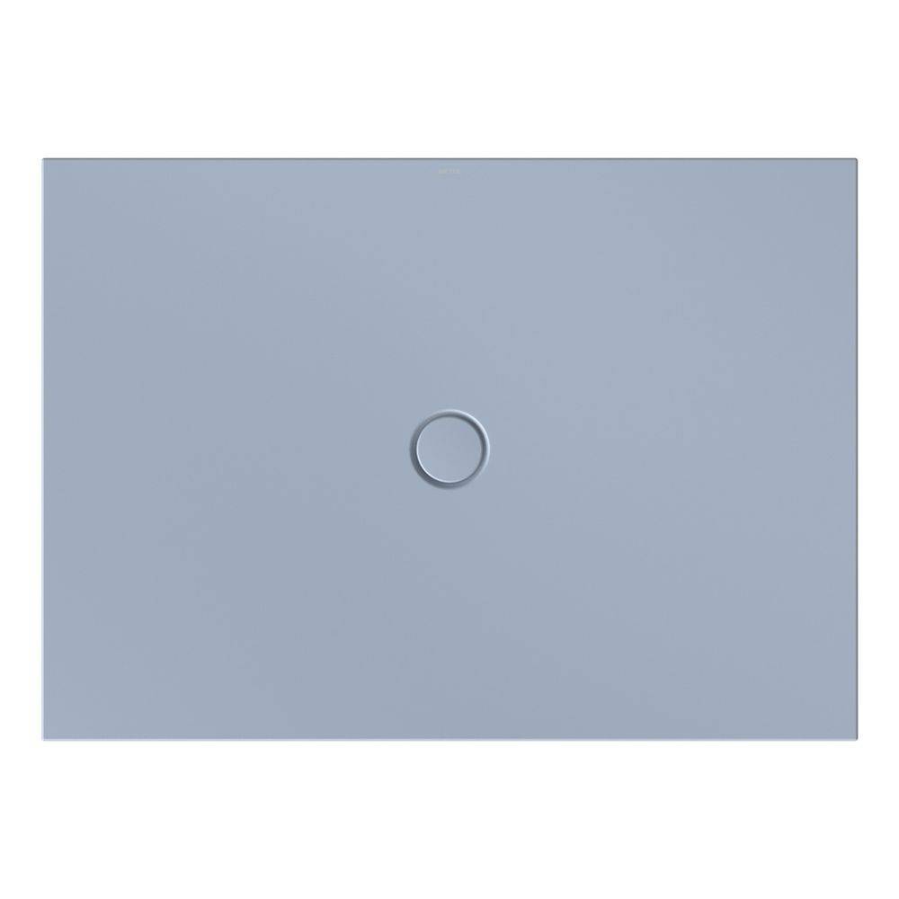 Bette Floor Duschfläche Blue satin 1400x1000x30/30mm BetteGlasur Plus Rechteck GT-Stahl-0