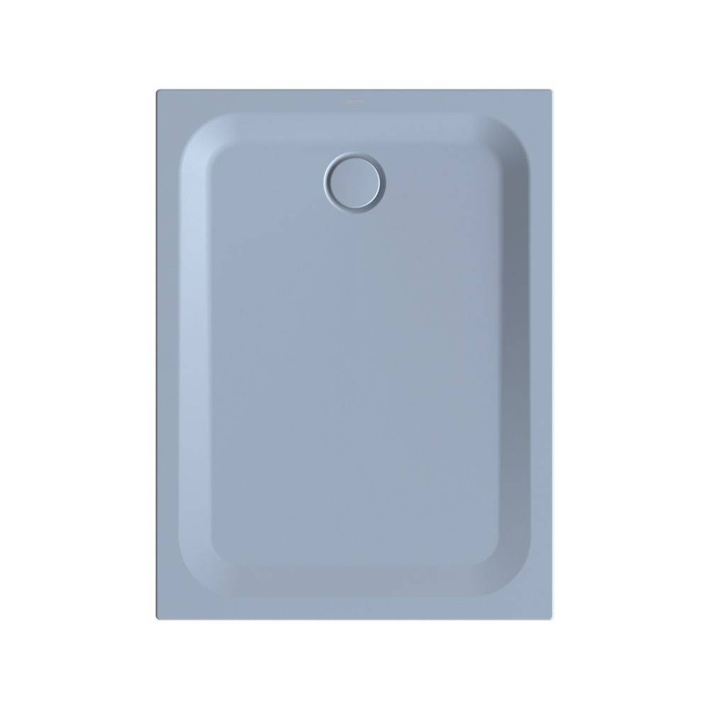 Bette Ultra Duschwanne Blue satin 1200x900x35/30mm Rechteck GT-Stahl-0
