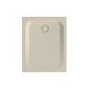 Bette Ultra Duschwanne 1000mm Beige 1000x800x25/30mm Rechteck mit Minimum-Träger GT-Stahl