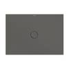 Bette Floor Duschfläche Anthracite 1000x700x30/30mm Rechteck GT-Stahl