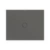 Bette Floor Duschfläche Anthracite 1000x800x25/30mm BetteAntirutsch Sense mit Minimum-Träger Rechteck GT-Stahl