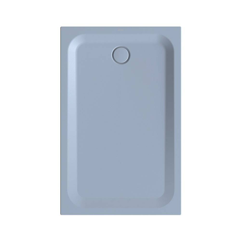 Bette Ultra Duschwanne Blue satin 1400x900x35/30mm Rechteck mit Minimum-Träger GT-Stahl-0