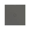 Bette Floor Duschfläche Anthracite 1000x1000x30/30mm BetteGlasur Plus Rechteck GT-Stahl