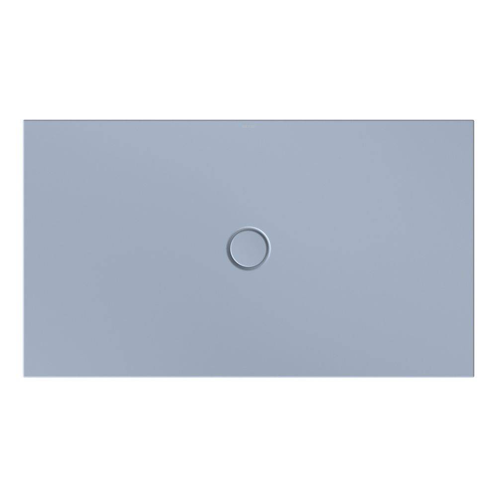 Bette Floor Duschfläche Blue satin 1400x800x30/30mm BetteGlasur Plus Rechteck GT-Stahl-0