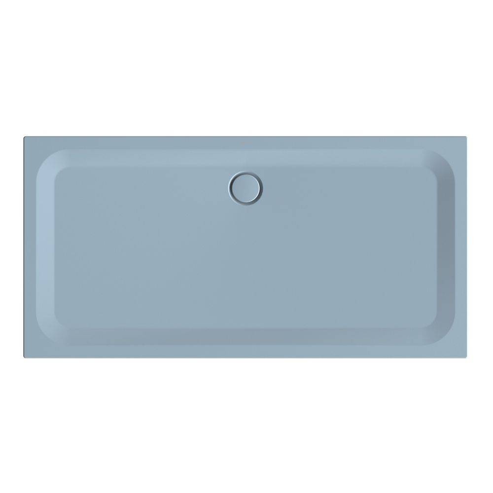 Bette Ultra Duschwanne Blue satin 1800x900x35/30mm Rechteck mit Minimum-Träger GT-Stahl-0