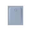 Bette Ultra Duschwanne 1000mm Blue satin 1000x800x25/30mm BetteGlasur Plus Rechteck Unterbau GT-Stahl