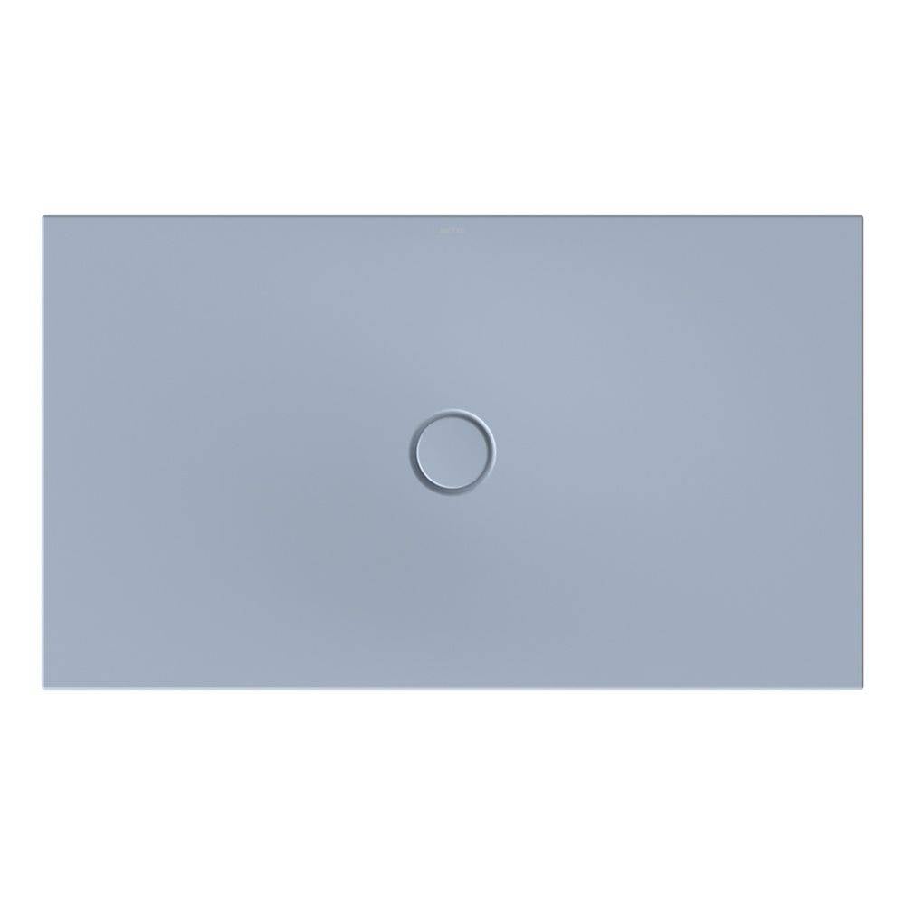 Bette Floor Duschfläche Blue satin 1300x750x30/30mm Rechteck GT-Stahl-0