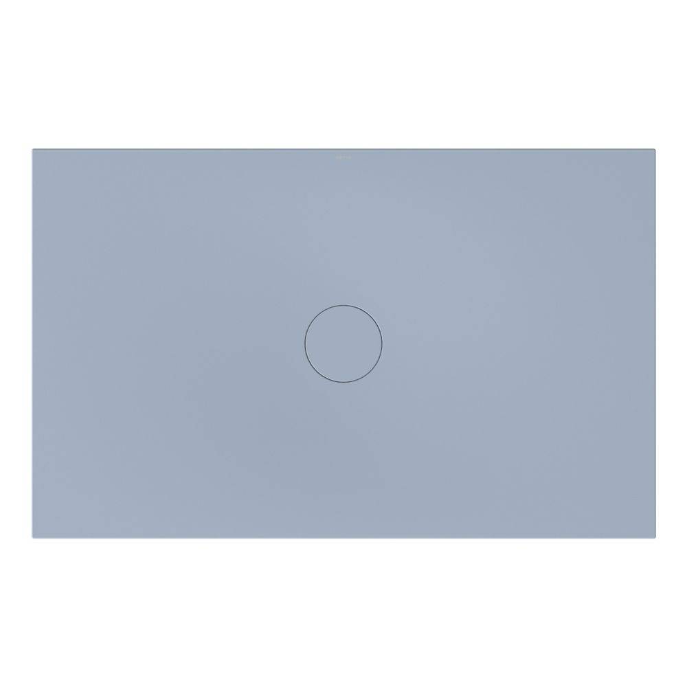 Bette Air Duschfliese Blue satin 1600x1000x20mm mit Minimum-Träger Rechteck Unterbau GT-Stahl-0