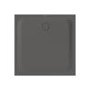Bette Ultra Duschwanne Anthracite 1100x1100x35/30mm BetteAntirutsch Pro Rechteck GT-Stahl