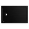 KALDEWEI Duschwanne CAYONOPLAN 2229-1 1000x1400x25, schwarz matt 100, SEC