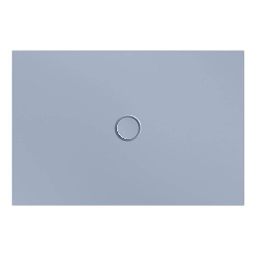 Bette Floor Duschfläche Blue satin 1200x800x25/30mm BetteAntirutsch Sense mit Minimum-Träger Rechteck GT-Stahl-0
