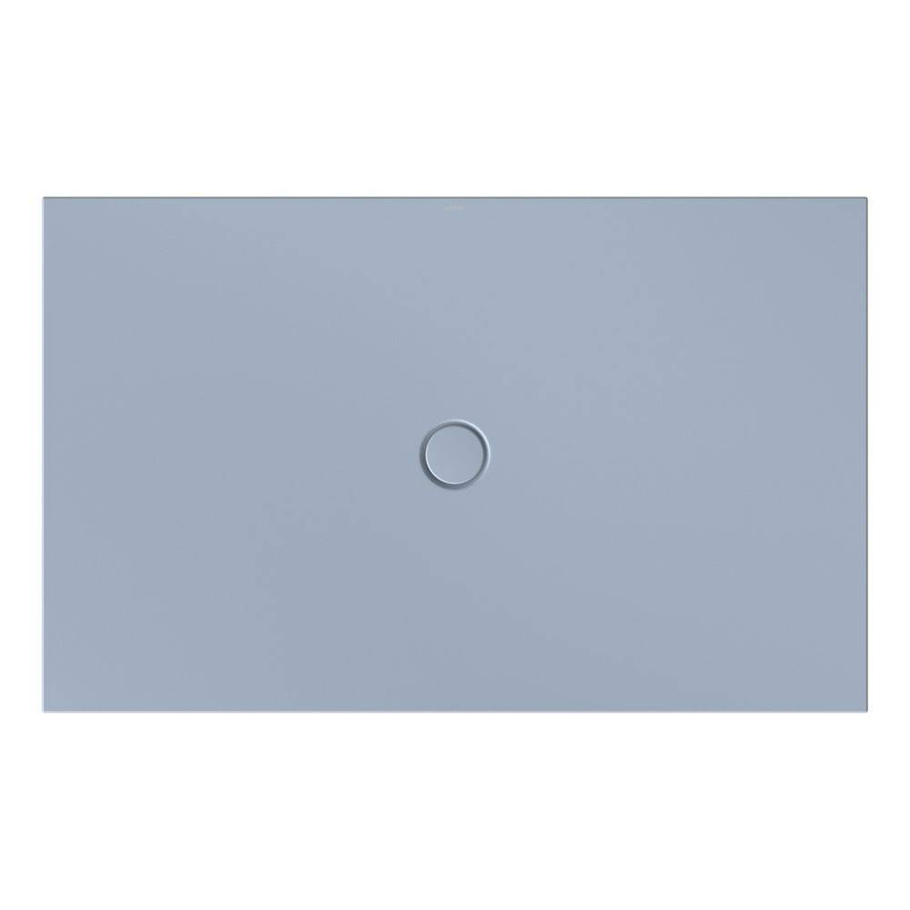 Bette Floor Duschfläche Blue satin 1600x1000x30/30mm Rechteck GT-Stahl-0