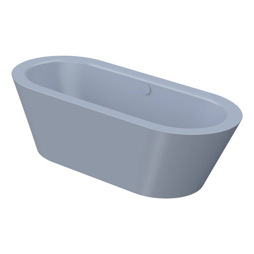 Bette Starlet Oval Silhouette Badewanne Blue satin 1850x850x420/575mm 2-Sitzer GT-Stahl-0