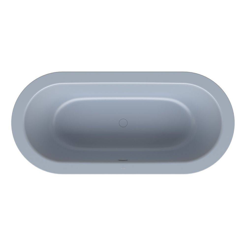 Bette Starlet Oval Silhouette Badewanne Blue satin 1850x850x420/575mm 2-Sitzer GT-Stahl-1