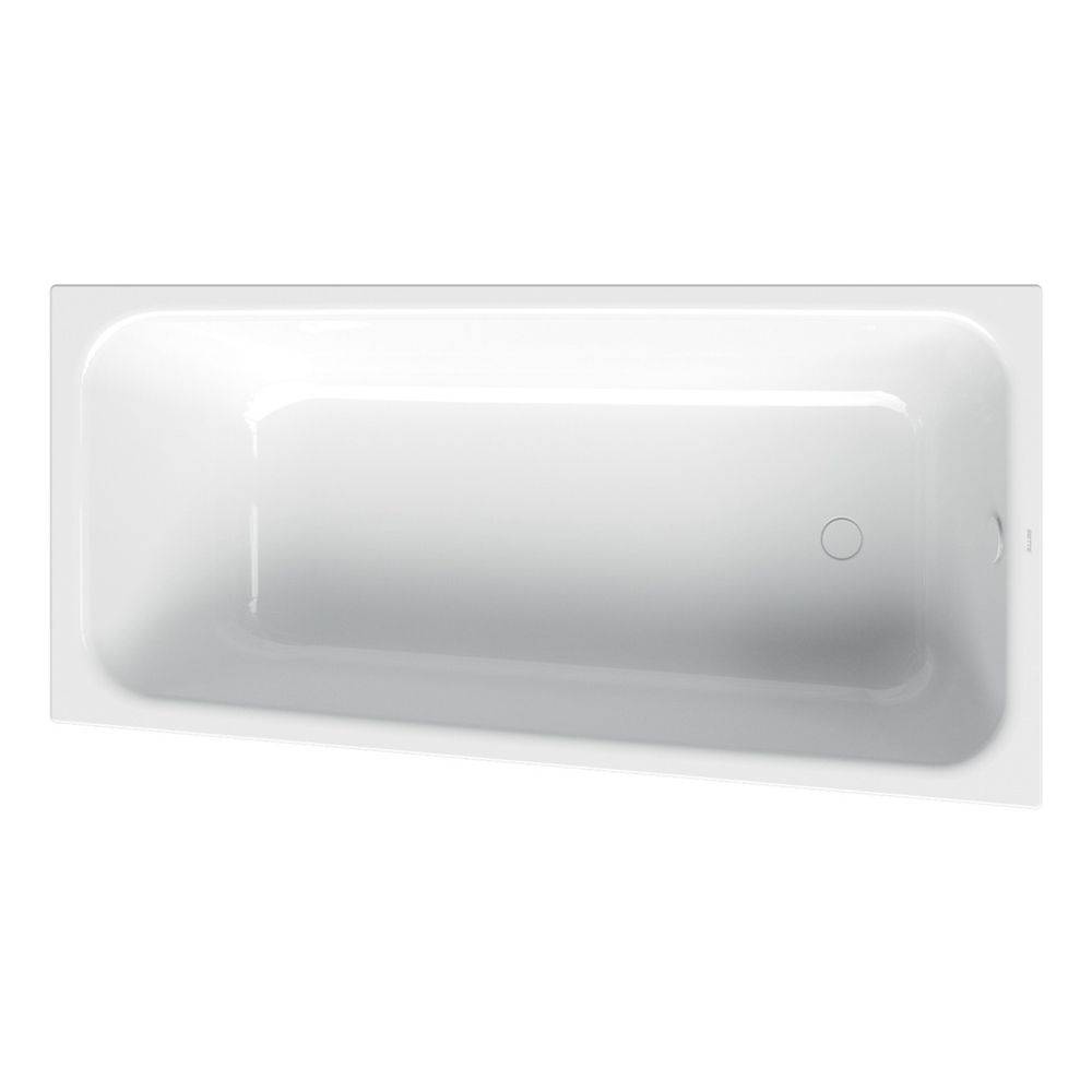 Bette Space M Badewanne Weiß 1700x900x420/30mm rechts 1-Sitzer Sonderform Unterbau GT-Stahl-0