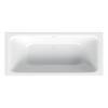 Bette Select Duo Badewanne Cashmere 1700x750x420/30mm 2-Sitzer Unterbau Rechteck GT-Stahl