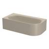 Bette Lux Oval IV Silhouette Badewanne Eck Cashmere 1950x950x450/575mm Sonderform 2-Sitzer GT-Stahl