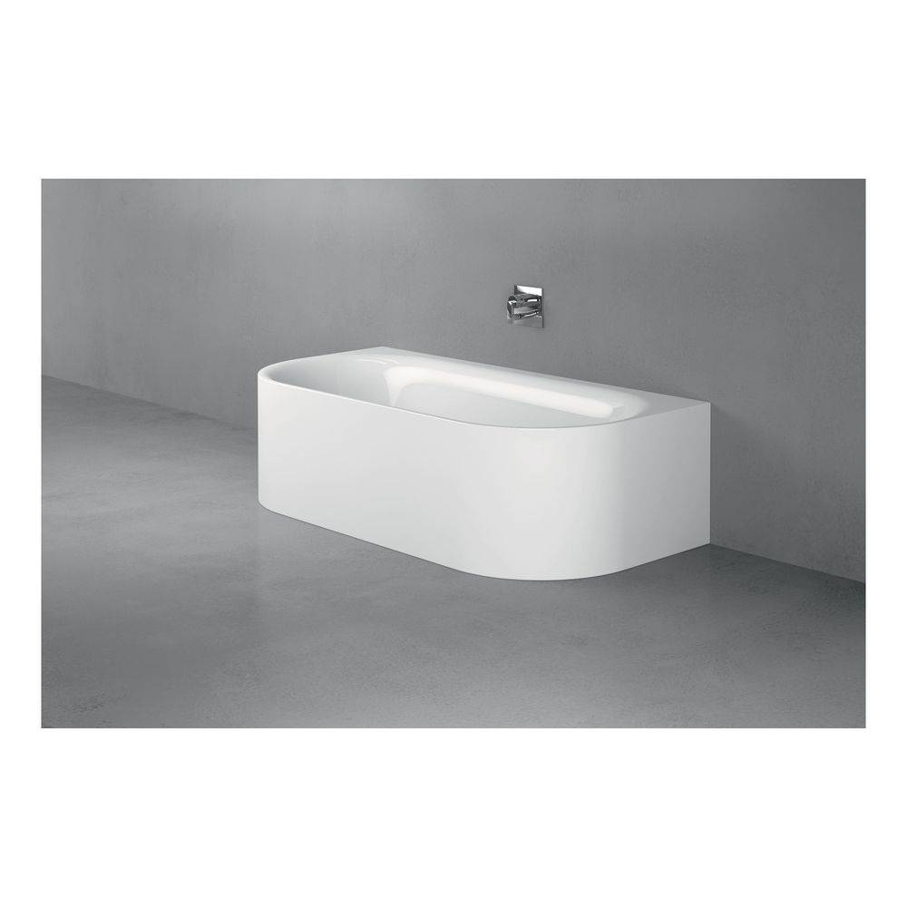 Bette Lux Oval I Silhouette Badewanne Blue satin 1700x800x450/575mm Sonderform 2-Sitzer GT-Stahl-1
