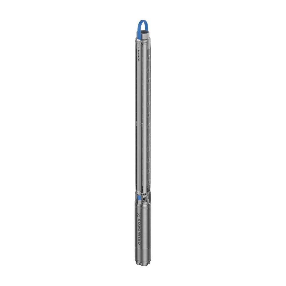 Grundfos Unterwasserpumpe SP32-18, 3x380-415V 15kW 60 bar, Volumenstrom 32m3/h, Einschaltart DOL, mit Kabel-0
