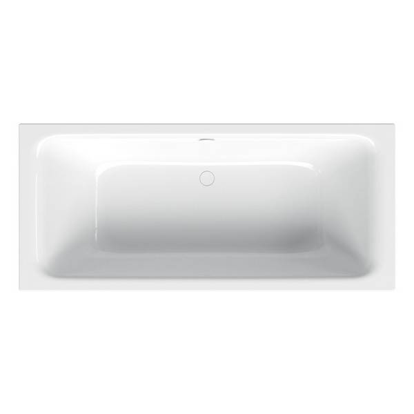 Bette Select Duo Badewanne Weiß 1800x800x420/30mm 2-Sitzer Unterbau Rechteck GT-Stahl
