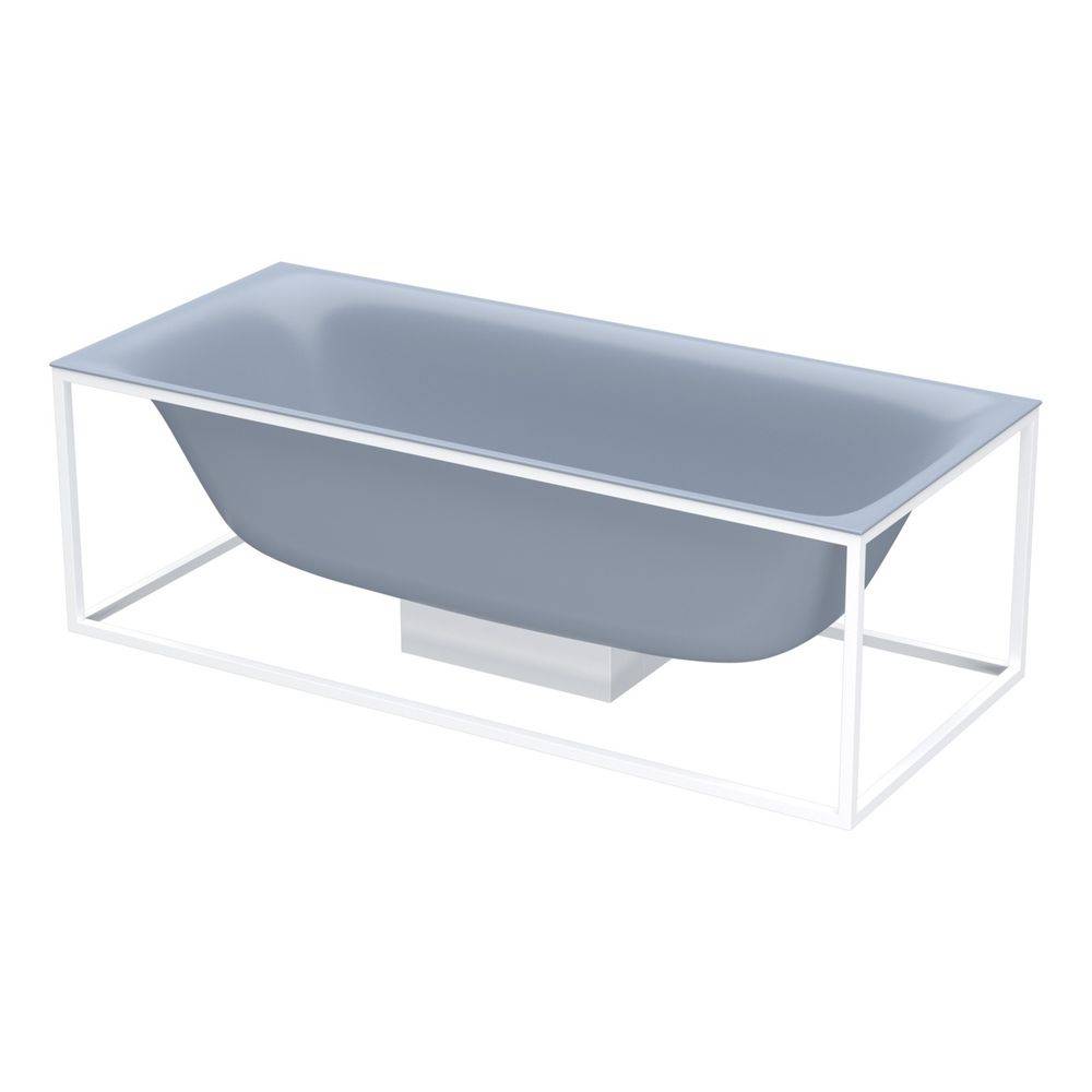 Bette Lux Shape Badewanne Blue satin 1800x800x450/8mm 2-Sitzer Rechteck GT-Stahl-1
