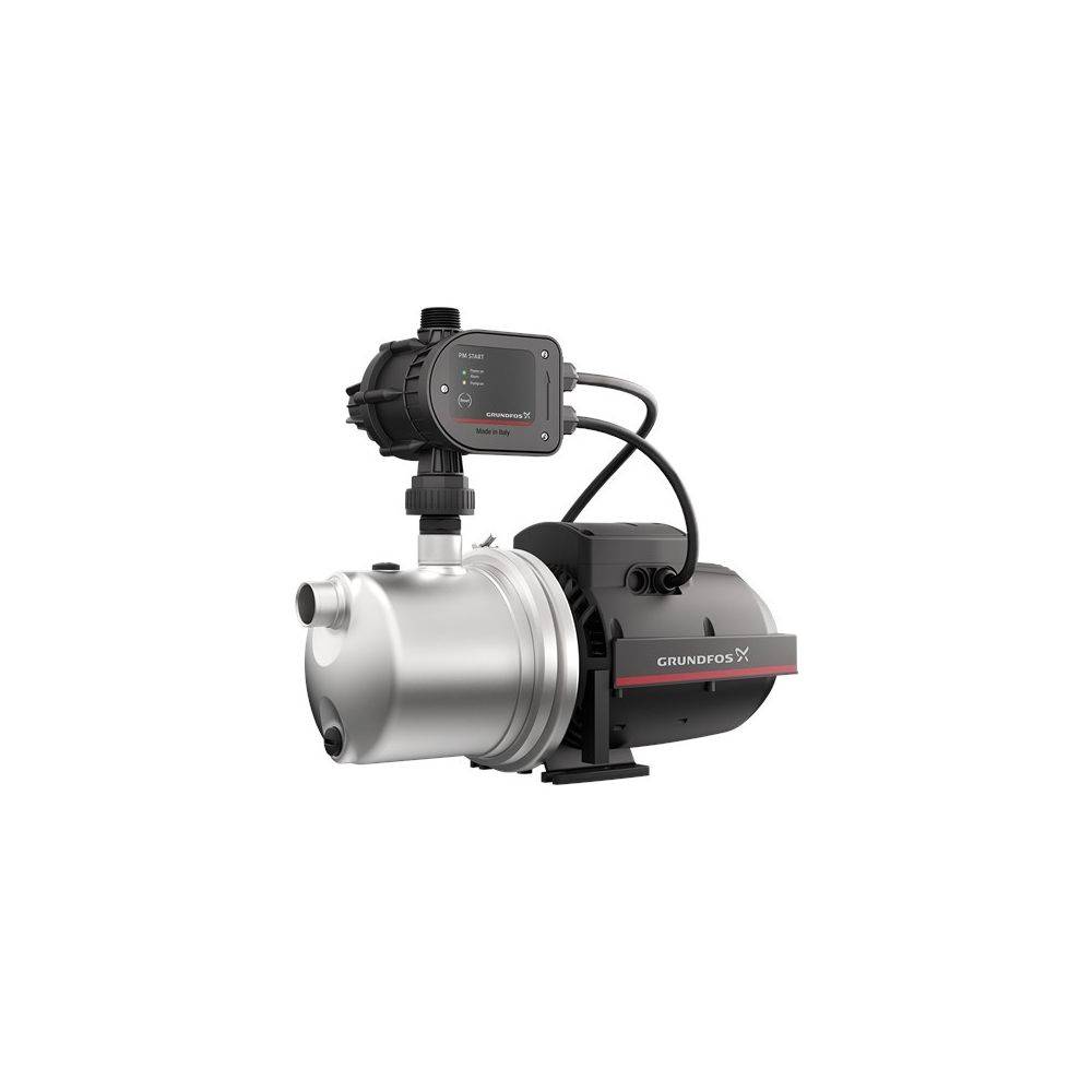 Grundfos Gartenpumpe JP 5-48 PM START 1x230V 50Hz 1,5m, 2870/min max. Arbeitsdruck 6 bar Förderhöhe 49,5m, Schuko-1