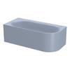 Bette Lux Oval IV Silhouette Badewanne Eck Blue satin 1750x800x450/575mm Sonderform 2-Sitzer GT-Stahl