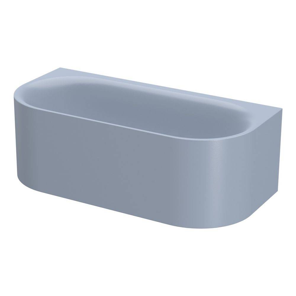 Bette Lux Oval I Silhouette Badewanne Blue satin 1700x800x450/575mm Sonderform 2-Sitzer GT-Stahl-0