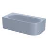 Bette Lux Oval IV Silhouette Badewanne Eck Blue satin 1850x850x450/575mm Sonderform 2-Sitzer GT-Stahl
