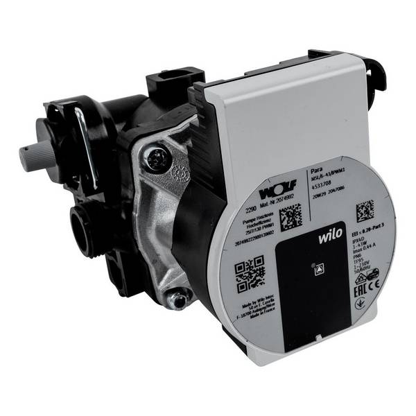 Wolf Pumpe Wilo-Para für Gas-Heizwerttherme CGU-2, 207499299