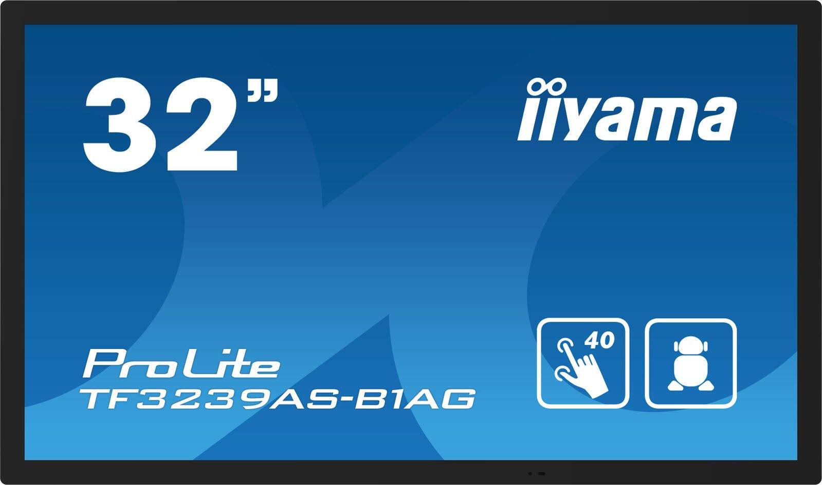 iiyama Touch Display TF3239AS-B1AG 80 cm (31,5 Zoll) TF3239AS-B1AG-0